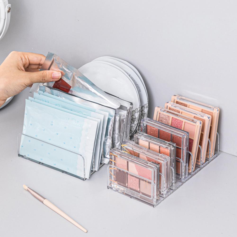 Money Storage Rack Storage Rack with Divided Spaces Heavy Duty Desktop Organizer with 7 Compartments for Cash for Money