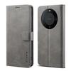 LC.IMEEKE For Huawei Mate 60 PU Leather Stand Wallet Phone Cover Magnetic Phone Case