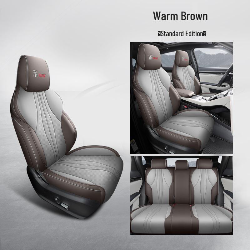 One-Piece BYD Song PLUS Car Seat Cushion - Semi-Wrapped, Four Seasons Universal Model