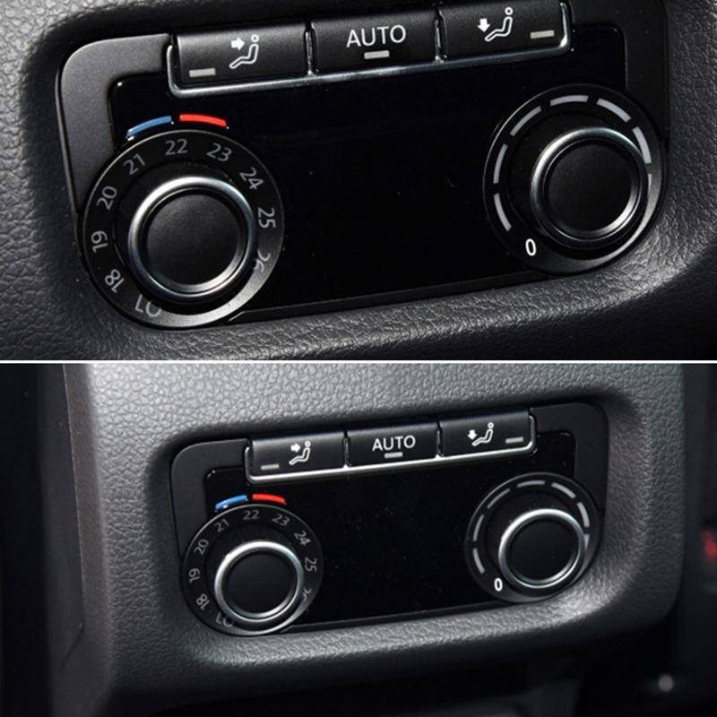 7N0907049C Pro Seat Alhambra 2011-2016 Kryt knoflíku spínače ovládacího panelu zadní klimatizace do auta Pro Sharan 7N1 7N2 2012-2019