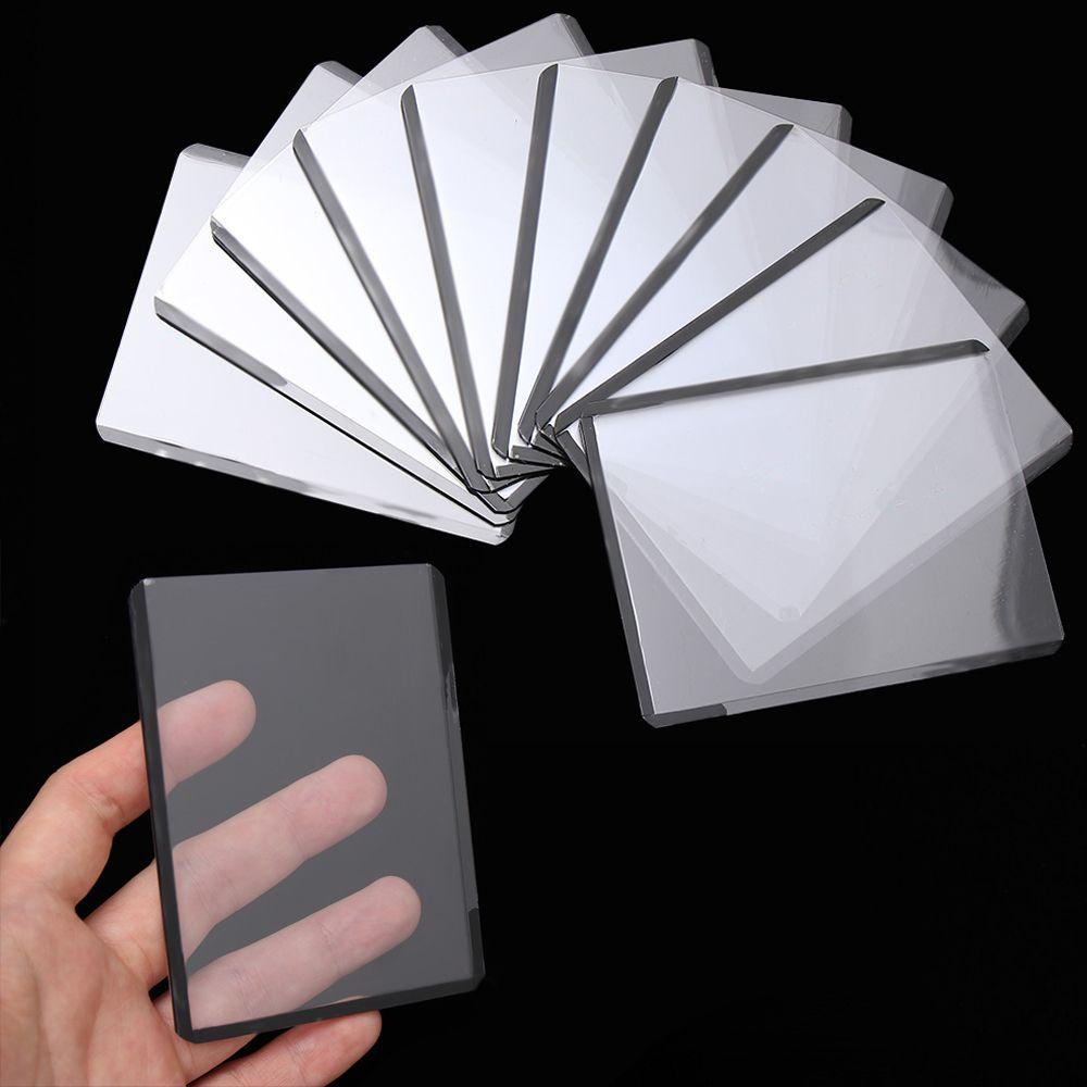 Buy Cards Trading Card Clear Sleeves Transparent Card Holder Card