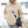 Outdoor Camping Crossbody Bag Strap Adjustable Length Quick Release Extensible Shoulder Strap with Multi-Hanging Ring