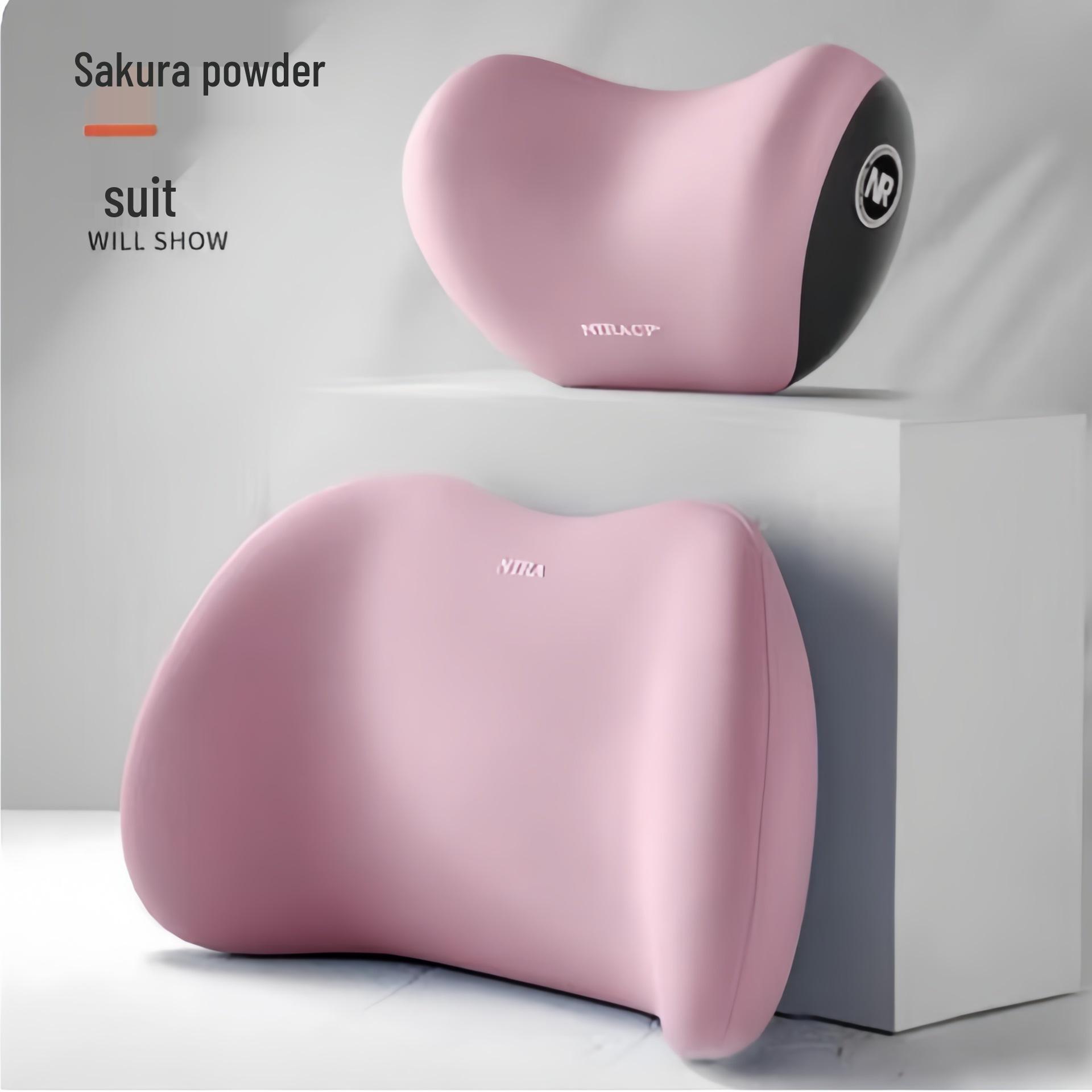 

Комплект подушок з піни з ефектом пам яті для підтримки попереку та плечей в автомобілі Headrest