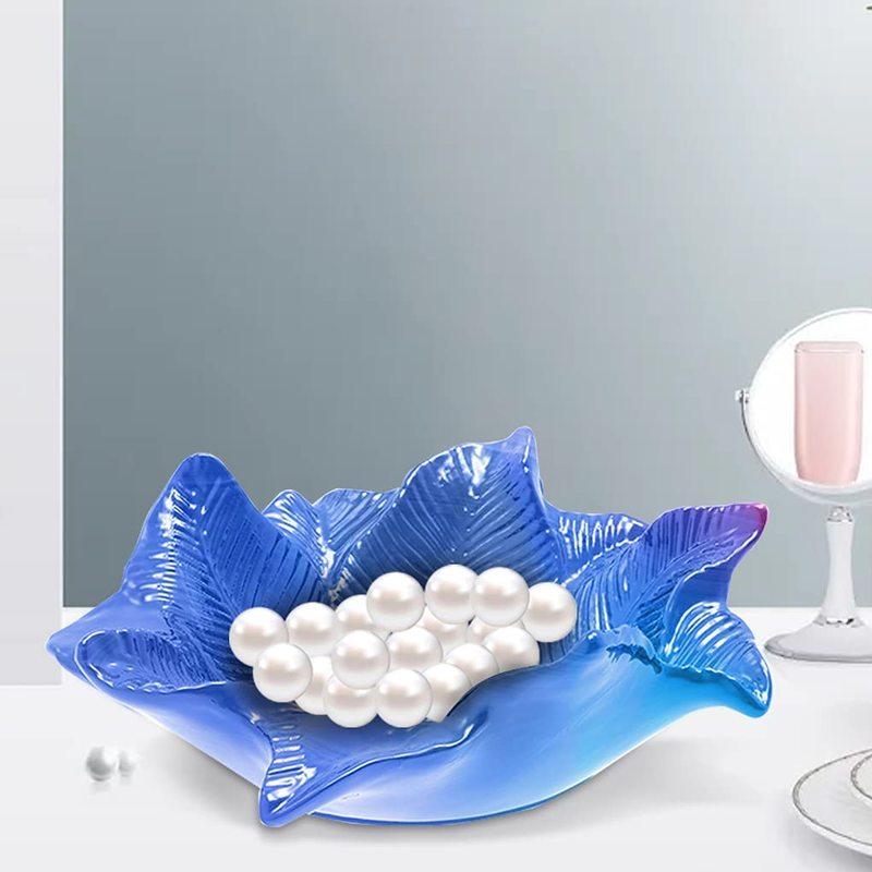 Fruit Plate Resin Silicone Molds DIY Crafts Jewelry Container Candy Holder Soap Dish Irregular Bowl Epoxy Casting Mold