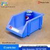 Angled Entry Heavy-Duty Plastic Storage and Organizer Box for Components and Hardware