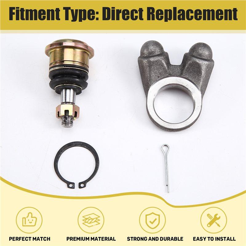 Durable M10 Ball Joint Tie Rod End Assembly Steering Knuckle Kit For 50Cc-250Cc ATV Buggy Dirt Bike Dune Buggy Accessory Par