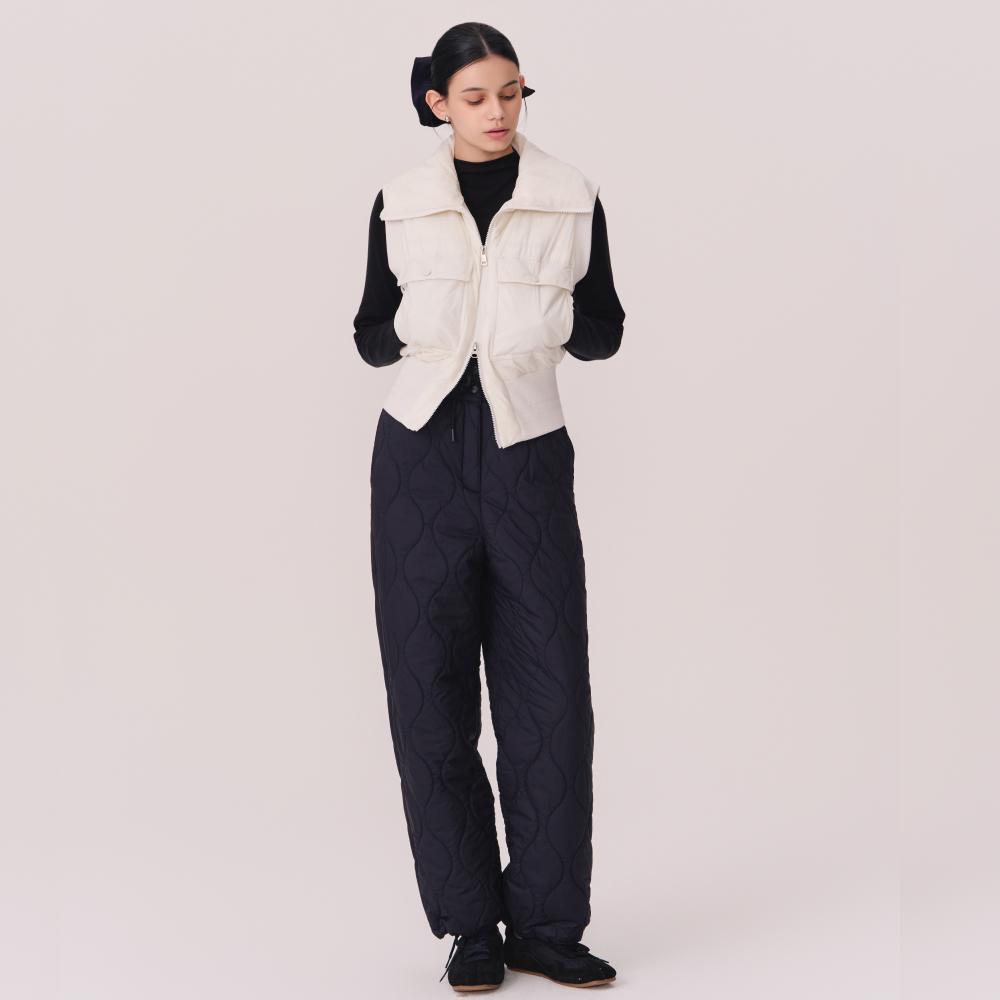 HUIT Wave Quilted Padded Pants Htwpn5L14T