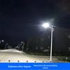Liangpu Luo Outdoor Solar LED Street Light with A-Arm Pole