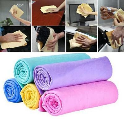 PVA Car Chamois Towel Car Pet Drying Bath Towel Multifunction Cleaning Drying Wipe