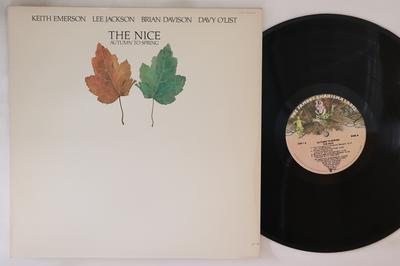 LP Record NICE - Autumn To Spring CAS1 CHARISMA 1973 US Rock Used