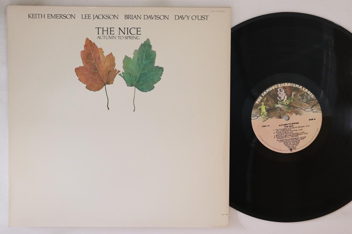 

LP Record NICE - Autumn To Spring CAS1 CHARISMA 1973 US Rock Used