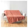 Plaid Jete de lit fauteuil 180 x 220 cm Lucilia rose