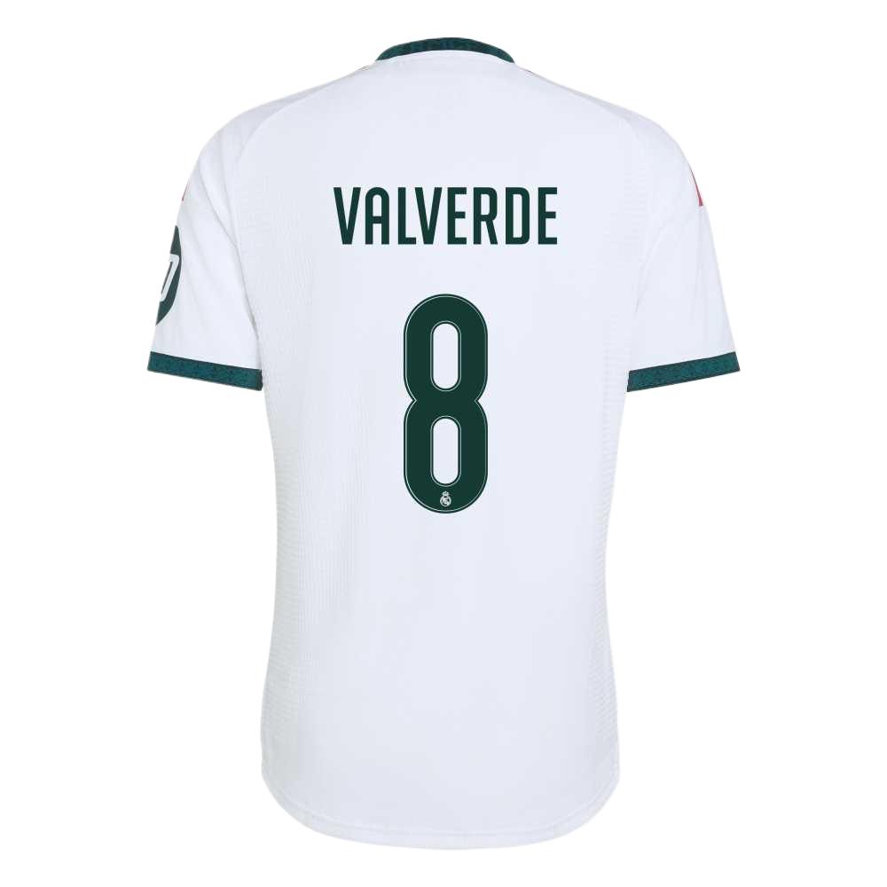 Adidas Real Madrid 8 Valverde Home