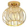 Lustră și pendul Oeny Pumpkin Crystal LED