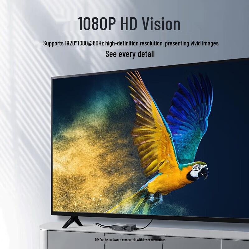 Ugreen CM340 150m HDMI Extender Over RJ45