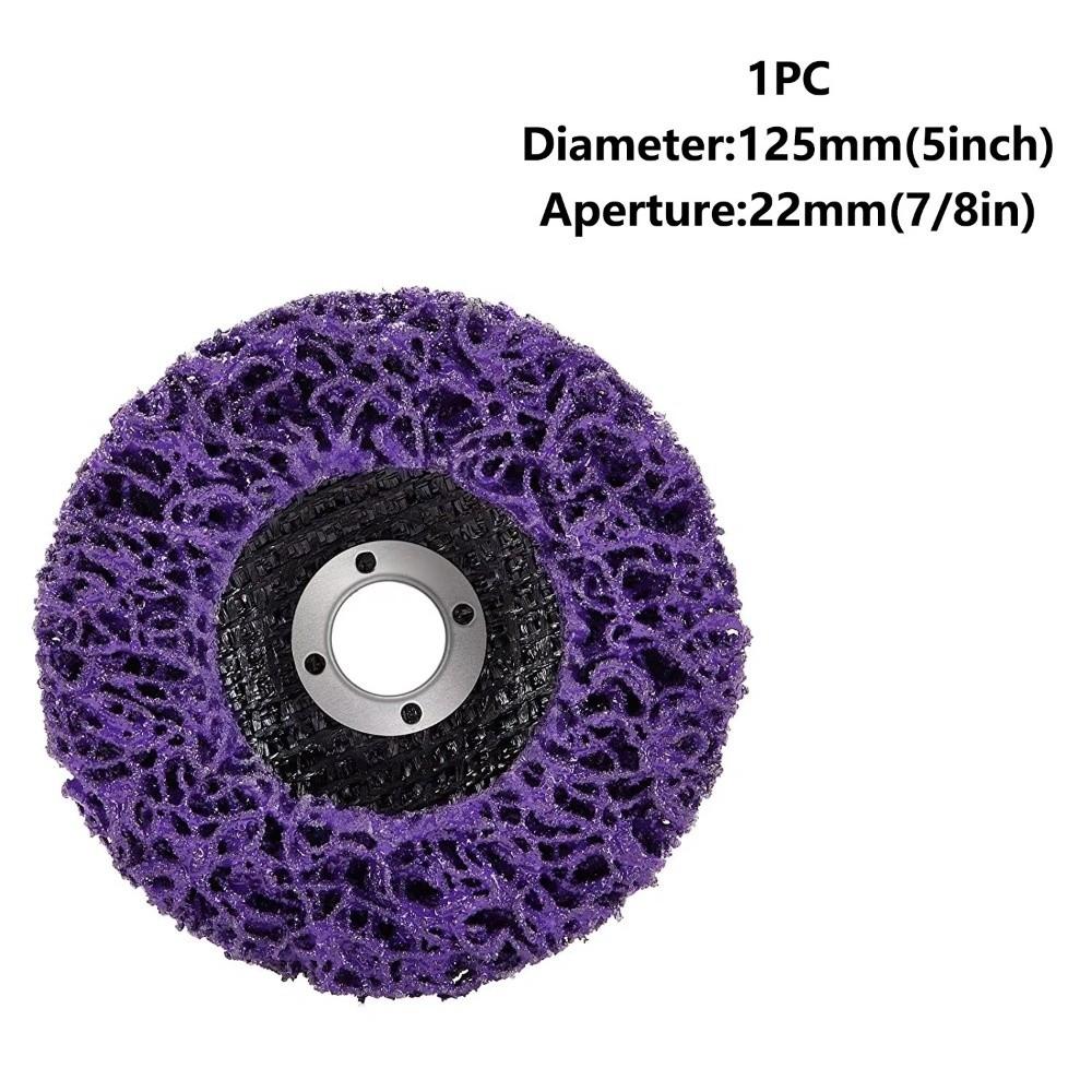 Hard-wearing Coral Disc 100/115/125mm Grinder Wheel Durable Abrasive Wheel Paint  For Angle Grinder
