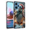 Süße kleine Pinguin Handyhülle Für Redmi Note 13 12 14 15 Pro Plus 13R 11 11T 11E 11S 10 Pro 10S 9 9S Hülle Handy Klar TPU Capa