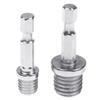 2Pcs/set Hexagonal Drill Adapter M10+M14 Wood Splitting Tool Electric Wrench Adapt Your Power Drill To High Torqued
