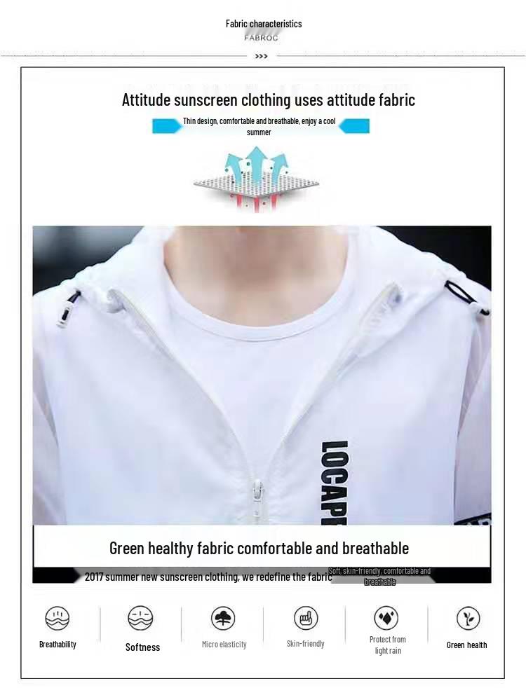 Men's Quick-Dry Breathable Summer Fishing Jacket - Plus Size, Ultra-Thin, Loose Fit for Couples