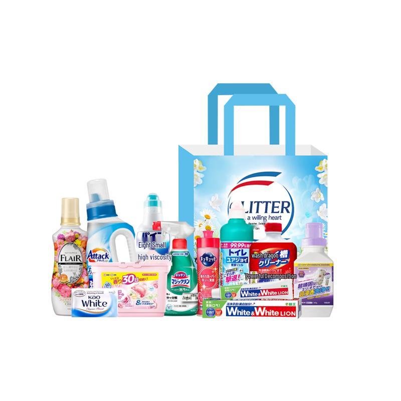 LION Toothpaste 11-Piece Cleaning Set