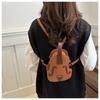Faux Leather Violin Crossbody Bag, Sling Shoulder Purse for Women, Trendy Fiddle Shaped Handbag