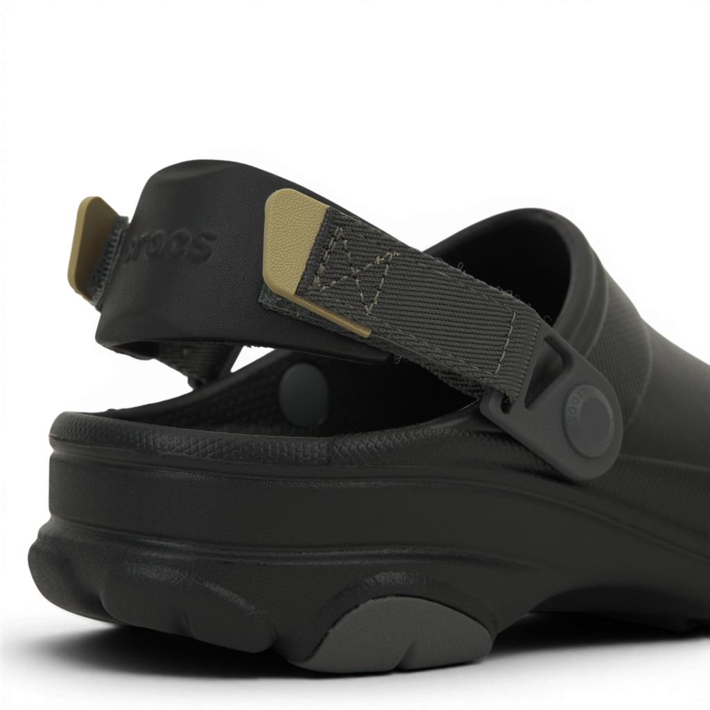 Crocs Classic All-Terrain Clog Siyah Unisex Spor Ayakkabı 206340-001