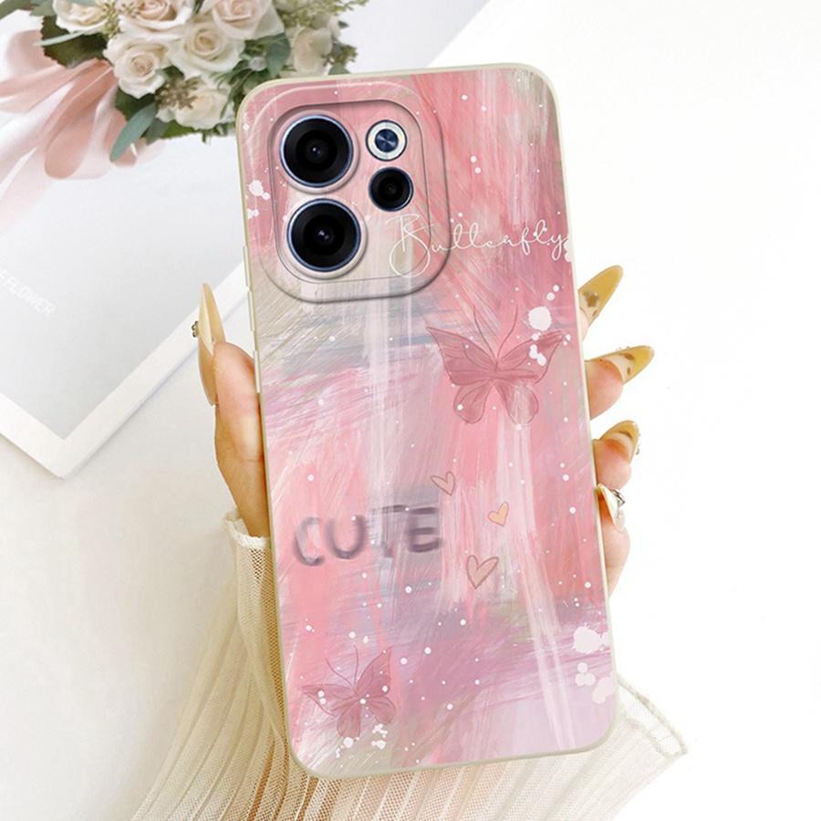 Casing For OPPO Reno 15F reno15 F 5G CPH2801 Aesthetic Luxury Cute Rabbit Silicone Phone Case OPPO Reno15 5G Soft Cover