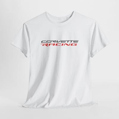 Corvette Racing T-Shirt – Unisex Motorsport Baumwoll-Tee für Männer Frauen Fans