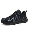 Men's Stylish Anti-Smash Work Shoes: Breathable, Wear-Resistant, Anti-Puncture, Lightweight, Four Seasons Protection