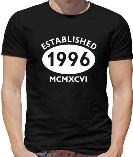 

Roman Numbers Birthday 1996 T-Shirt - 23Rd - 23 - - Gift - Idea 2XL