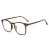 5011 New Model Unisex Fashion Eyeglasses Frame, Big Korean Trend Design, Compatible with Prescription Lenses.