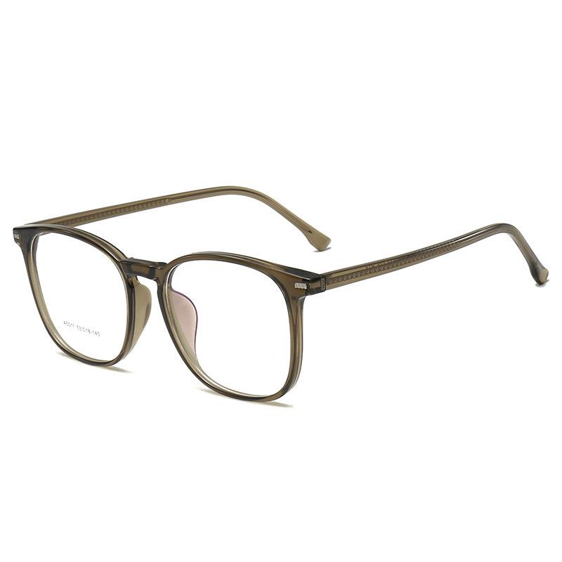 5011 Nouveau Modèle Monture de Lunettes de Mode Unisexe, Grand Design Tendance Coréen, Compatible avec les Verres Correcteurs.