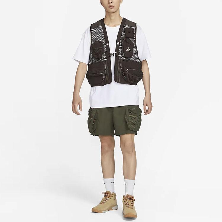 Nike Acg Casual Sports Short Sleeve T-Shirt Men Tops White DX9444-100