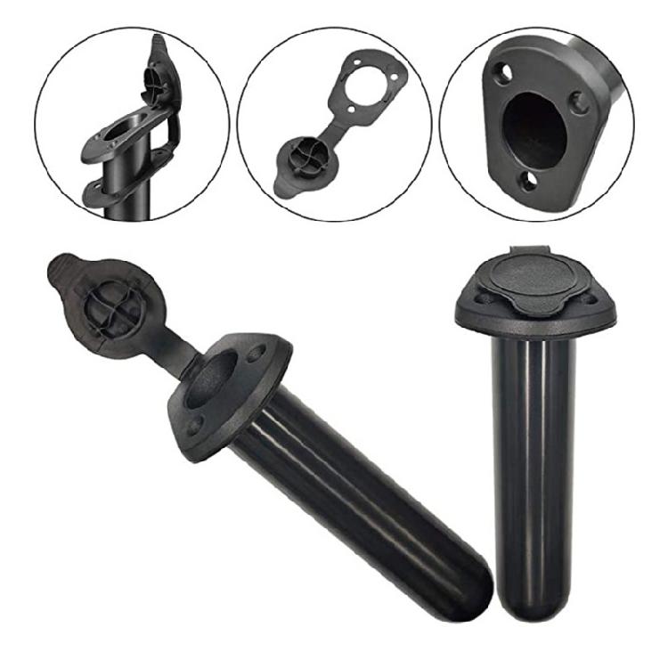 Copertura Sostitutiva Porta Canne da Pesca Tappo Porta Canne da Pesca Guarnizione Staffe Porta Canne da Pesca e Guarnizione Resistente