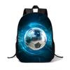 New Football Primary School Student Backpack 1-3 Grades Reduced Burden Backpack Fashion Trend Backpack for Boys and Girls