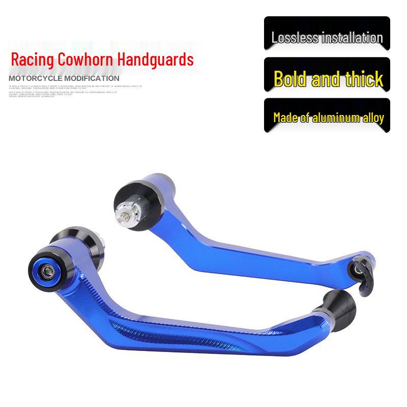 Zontes ZT350M Bullhorn Handguards for Motorcycle Racing Modifications