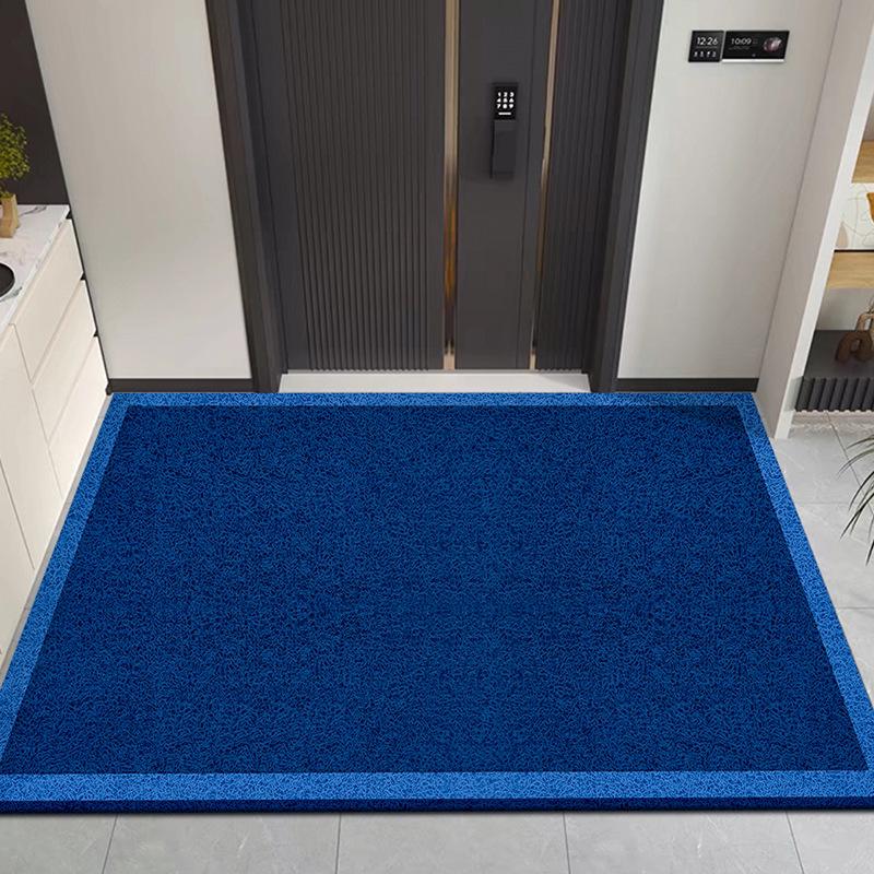 2026 New Style Silk Loop Anti-slip Door Mat for Home Use