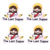 5pcs Wholesale Cartoon Jesus Embroidered For Clothes Iron On Patches For Clothing Hats Backpack Jackets Sew Embroidery Badges 