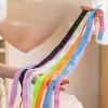 DIY Sewing Accessories Button Hole Knit Elastic Bands Ribbon Tape Colorful White Black Wire Webbing