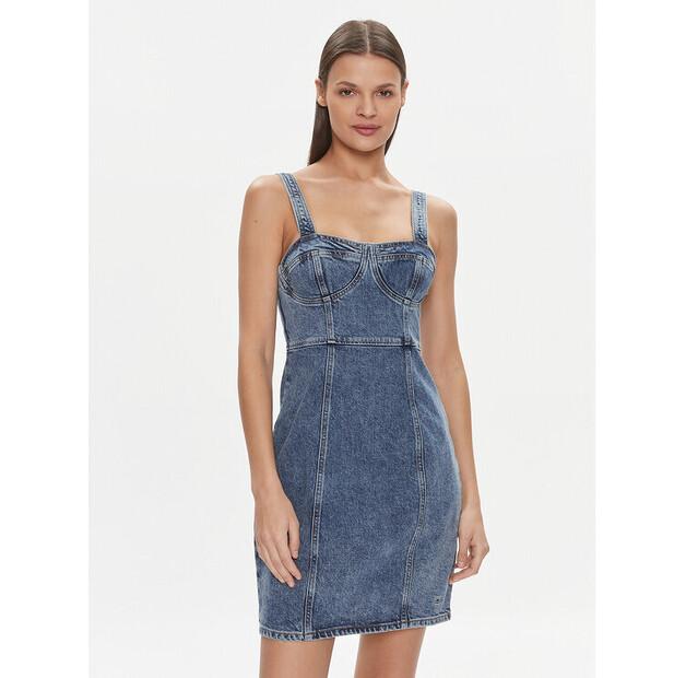 Платье джинсовое Tommy Jeans DW0DW17054 EU XXS