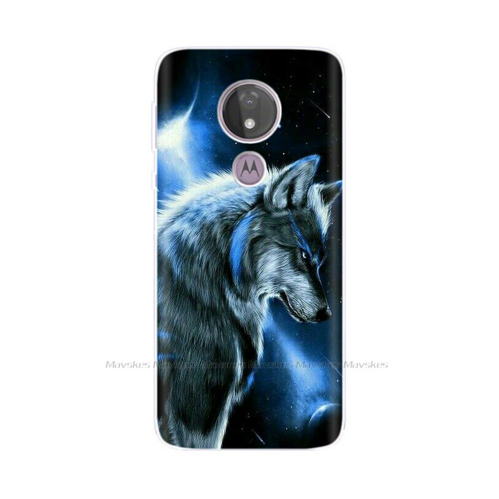 Silicon Case For Motorola Moto G7 Play Case Soft TPU Back Phone Cover for Motorola G7 Play MotoG7 Protective Coque Bumper Bags
