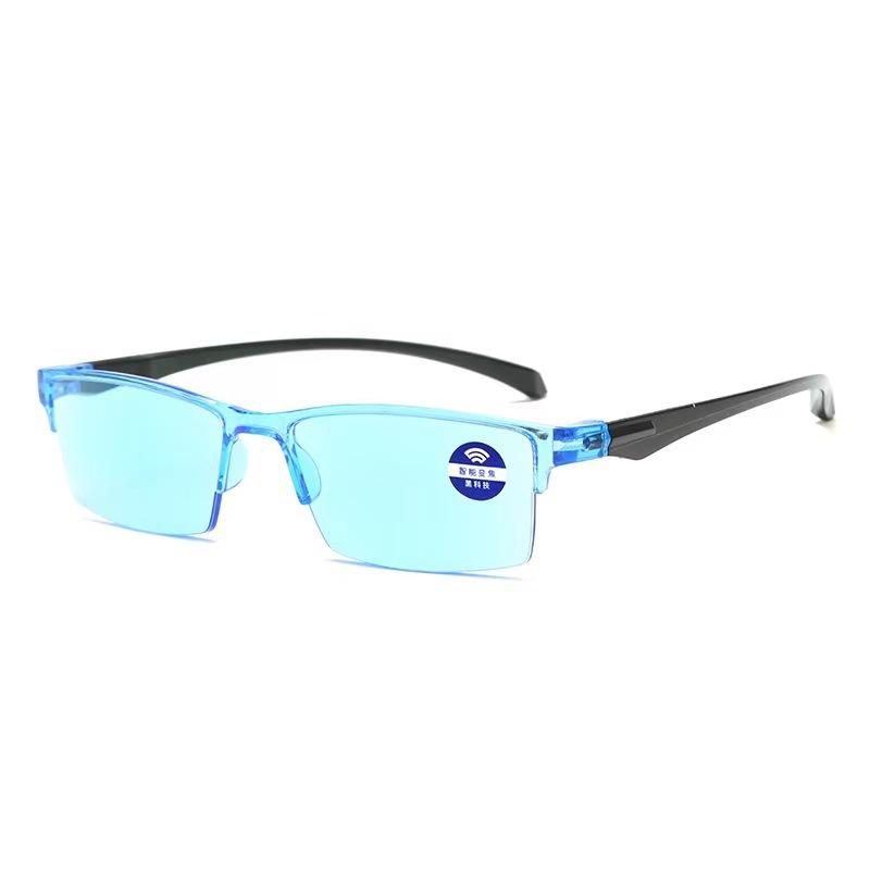 Smart Automatic Zoom Eyeglasses Anti-Blue Light Reading Glasses for Men Women Computer Glasses Oculos