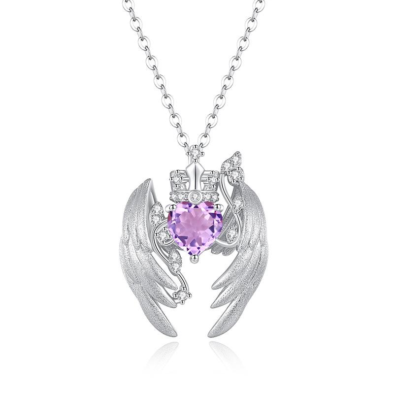 S925 Sterling Silver Clavicle Necklace for Women Simple Pendant Necklace Fashion Jewelry Gift