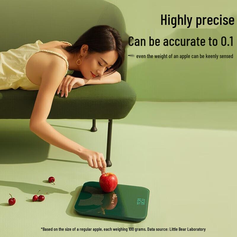 Little Bear Smart Rechargeable Digital Weight Scale (CN Version)