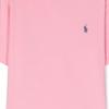 Polo Ralph Lauren Kids T-Shirt Round Neck Logo Print Short Sleeve Kids Tops Pink 323832904-137