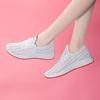 Breathable Flyknit Mesh Women's Casual Shoes - Korean Style, Soft Sole, Comfortable and Trendy for Running