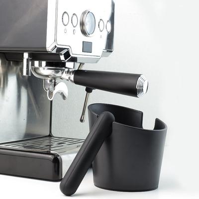 Boîte à café avec barre de frappe amovible, Base antidérapante, conteneur de marc d'espresso Barista, seau de poubelle, fournitures de café de cuisine
