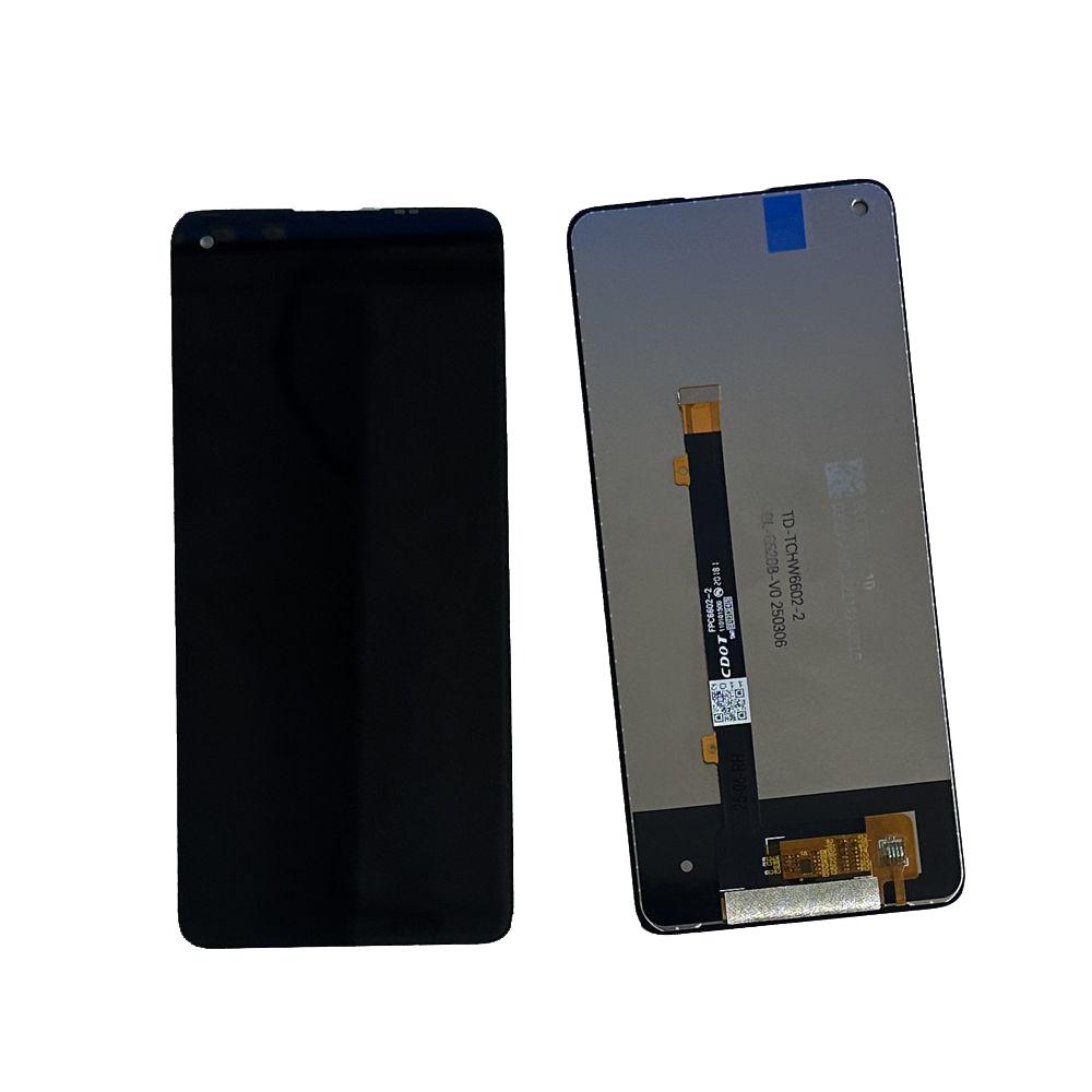 LCD Screen and Digitizer Full Assembly For Blu G91 V91