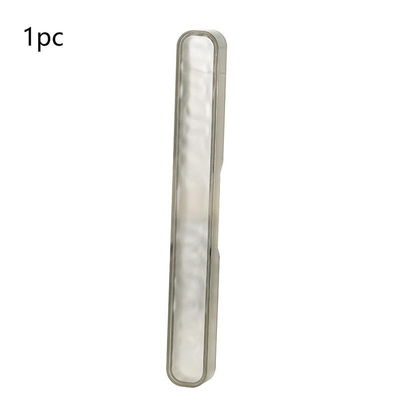 

1/2 шт. Портативный органайзер для хранения зубных щеток, футляр, подставка для зубных щеток, коробка, дорожный, для кемпинга, аксессуары для ванной комнаты