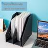 Deli Foldable 3-Tier Desk File Organizer